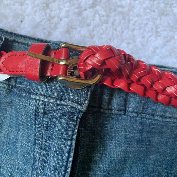 Woven Skort Karen Scott #1043 - Picture 5 of 6